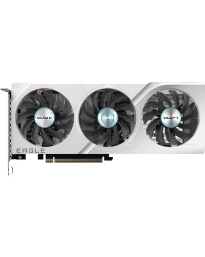 Відеокарта GIGABYTE RTX 4060 EAGLE OC ICE (8Gb / GDDR6 / 128bit / 3072 CUDA)