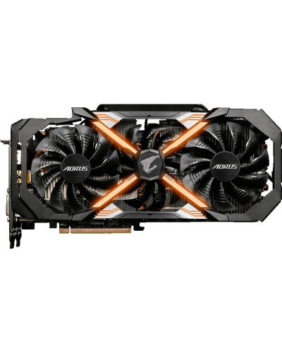 Видеокарта GIGABYTE AORUS GTX 1080 Ti XTREME Edition (11Gb / GDDR5X / 352bit / 3584 CUDA)