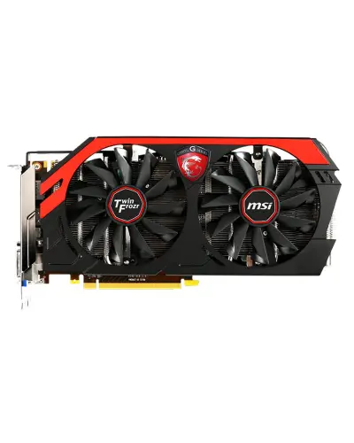 Видеокарта MSI GTX 770 Gaming OC (2Gb / GDDR5 / 256 bit / 1536  CUDA)