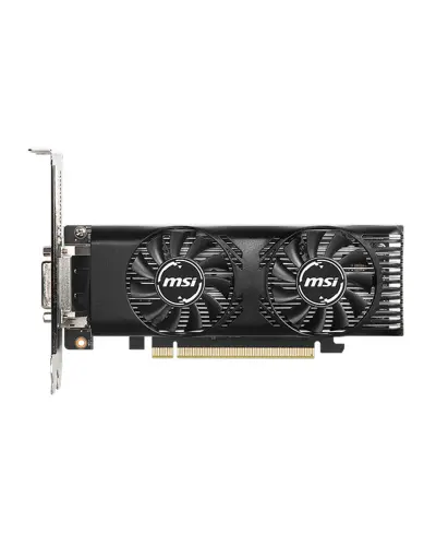 Видеокарта MSI GTX 1650 Low Profile OC (4Gb / GDDR5 / 128bit / 896 CUDA)