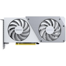 Відеокарта Inno3D RTX 4060 TWIN X2 OC WHITE (8Gb / GDDR6 / 128bit / 3072 CUDA)