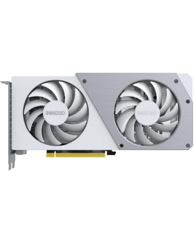 Відеокарта Inno3D RTX 4060 TWIN X2 OC WHITE (8Gb / GDDR6 / 128bit / 3072 CUDA)