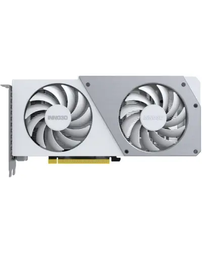 Видеокарта Inno3D RTX 4060 TWIN X2 OC WHITE (8Gb / GDDR6 / 128bit / 3072 CUDA)