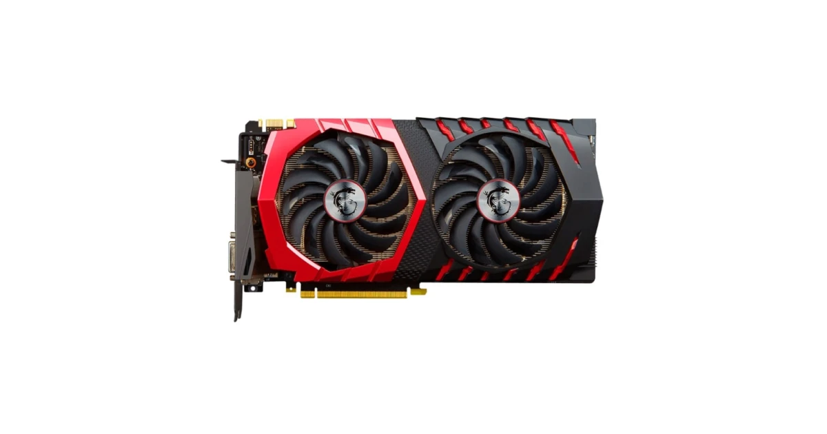 Видеокарта MSI GTX 1070 GAMING X (8Gb / GDDR5 / 256 bit / 1920