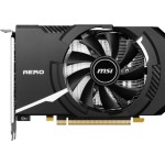 Видеокарта MSI RTX 4060 AERO ITX OC (8Gb / GDDR6 / 128bit / 3072 CUDA)