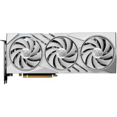 Відеокарта MSI RTX 4060 Ti GAMING X SLIM WHITE (16Gb / GDDR6 / 128bit / 4352 CUDA)