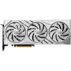 Відеокарта MSI RTX 4060 Ti GAMING X SLIM WHITE (16Gb / GDDR6 / 128bit / 4352 CUDA)