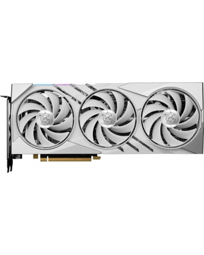 Відеокарта MSI RTX 4060 Ti GAMING X SLIM WHITE (16Gb / GDDR6 / 128bit / 4352 CUDA)