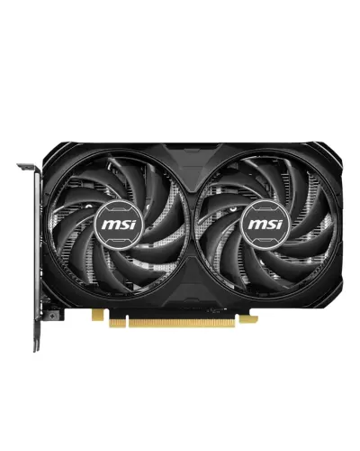 Видеокарта MSI RTX 4060 Ti VENTUS 2X BLACK OC (16Gb / GDDR6 / 128bit / 4352 CUDA)