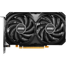 Відеокарта MSI RTX 4060 VENTUS 2X BLACK (8Gb / GDDR6 / 128bit / 3072 CUDA)