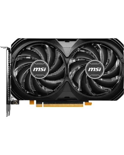 Відеокарта MSI RTX 4060 VENTUS 2X BLACK (8Gb / GDDR6 / 128bit / 3072 CUDA)