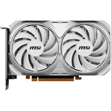 Відеокарта MSI RTX 4060 VENTUS 2X WHITE OC (8Gb / GDDR6 / 128bit / 3072 CUDA)