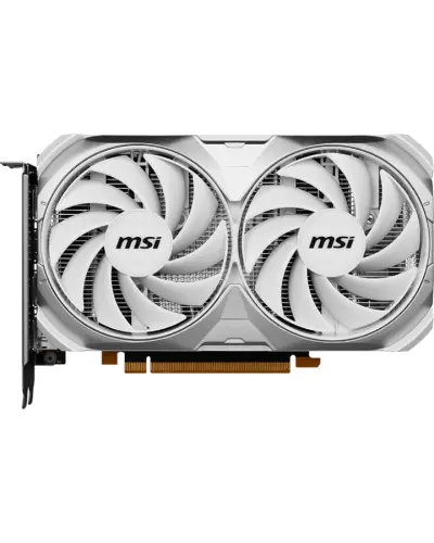 Відеокарта MSI RTX 4060 VENTUS 2X WHITE OC (8Gb / GDDR6 / 128bit / 3072 CUDA)