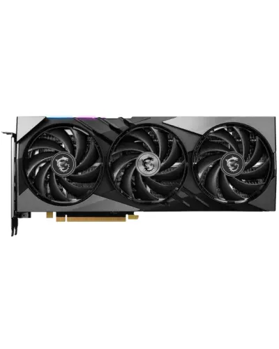 Відеокарта MSI RTX 4070 GAMING X SLIM (12Gb / GDDR6X / 192 bit / 5888 CUDA) 
