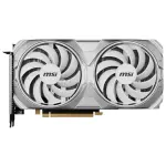 Відеокарта MSI RTX 4070 VENTUS 2X WHITE OC (12Gb / GDDR6X / 192 bit / 5888 CUDA)