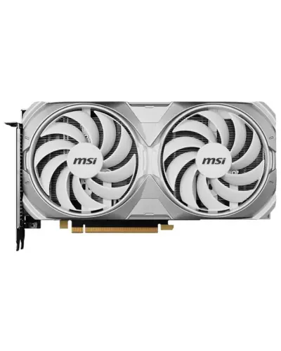 Відеокарта MSI RTX 4070 VENTUS 2X WHITE OC (12Gb / GDDR6X / 192 bit / 5888 CUDA) 