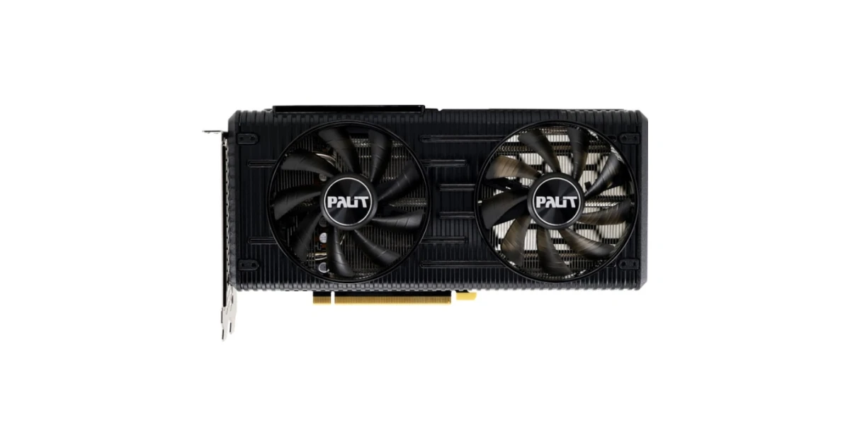 Видеокарта Palit RTX 3060 Dual (12Gb / GDDR6 / 192bit / 3584 CUDA