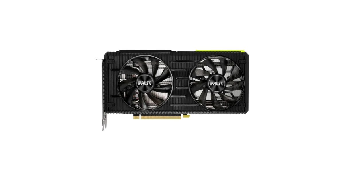 Видеокарта Palit RTX 3060 Ti Dual (8Gb / GDDR6 / 256bit / 4864