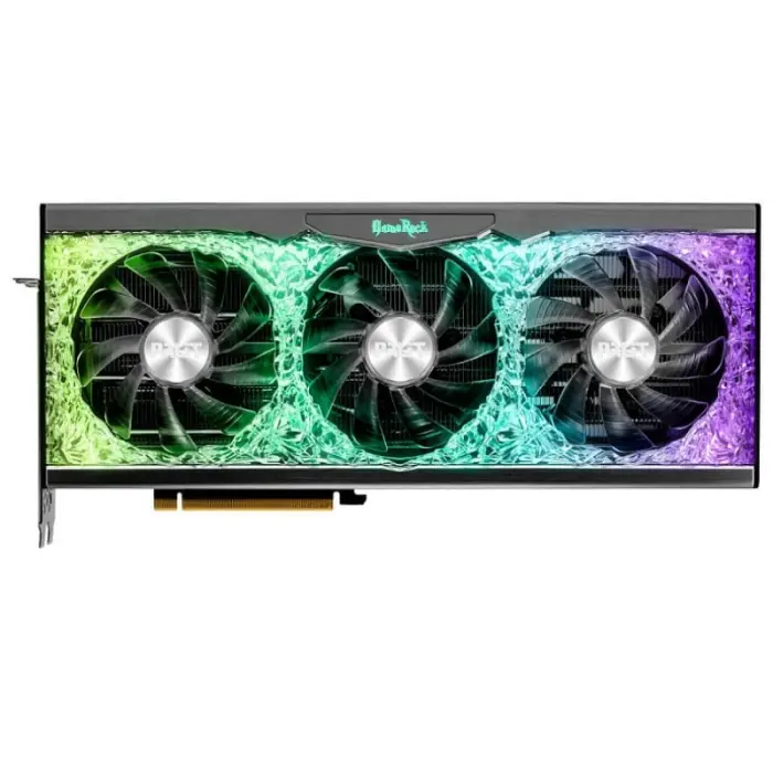 Видеокарта Palit RTX 3070 Ti GameRock (8Gb / GDDR6X / 256bit Видеокарта Palit RTX 3070 Ti GameRock (8Gb / GDDR6X / 256bit