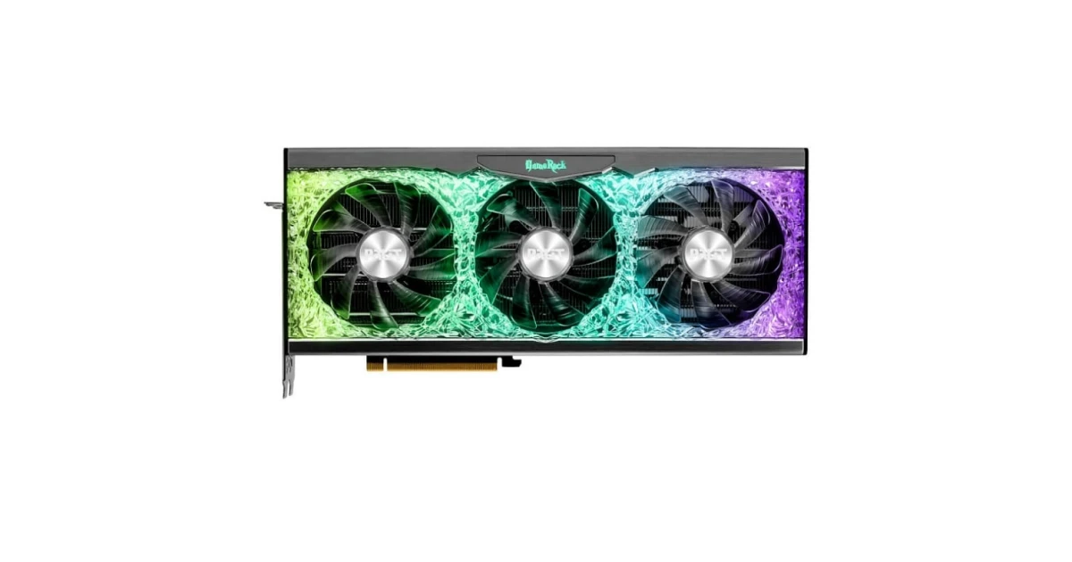 PALiT Geforce RTX3070ti 8GB ジャンク Видеокарта Palit PCI-Ex GeForce RTX 3070 Ti GameRock 8GB GDDR6X