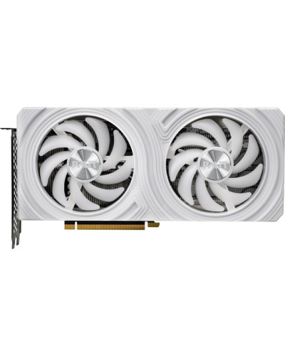 Видеокарта Palit RTX 4060 Ti White (8Gb / GDDR6 / 128bit / 4352 CUDA)