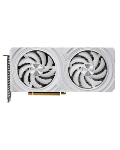 Відеокарта Palit RTX 4070 White OC (12Gb / GDDR6 / 192 bit / 5888 CUDA) 