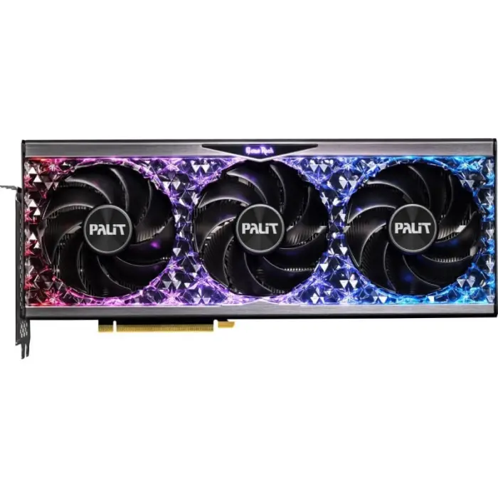 Видеокарта Palit RTX 4090 GameRock (24Gb / GDDR6X / 384bit / 16384