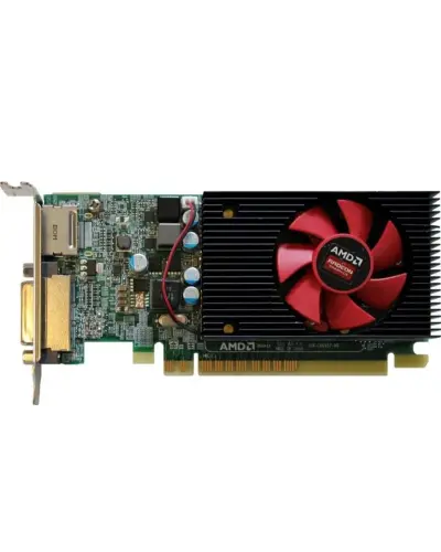 Видеокарта Dell OEM Radeon R5 430 (2Gb / GDDR5 / 64 bit / 2 x DP / 384 ROCm) 