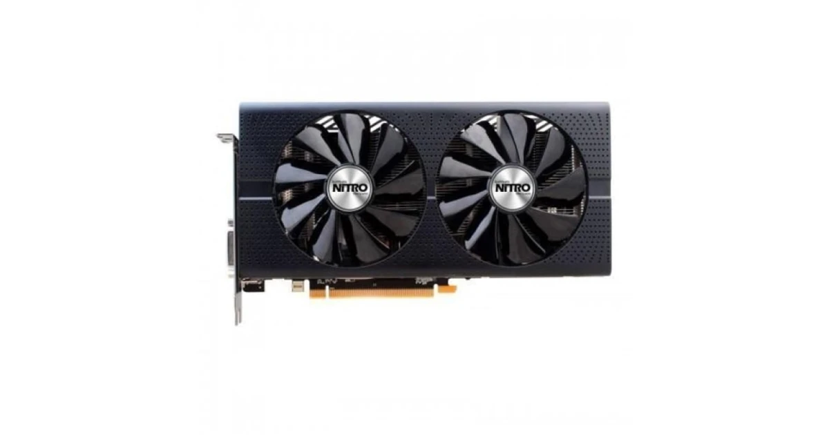 Видеокарта Sapphire NITRO RX 470 OC (4Gb / GDDR5 / 256 bit / 2048