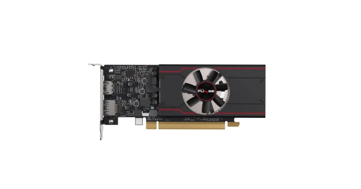 Відеокарта Sapphire PULSE RX 6400 (4Gb / GDDR6 / 64 bit / 768 ROCm