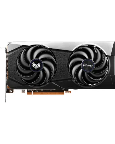 Видеокарта Sapphire NITRO+ RX 6600 XT (8Gb / GDDR6 / 128 bit / 2048 ROCm)