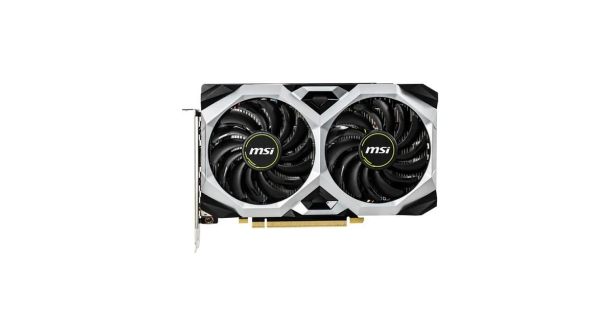 Видеокарта MSI GeForce GTX 1650 Super Ventus (4Gb / GDDR6 / 128bit
