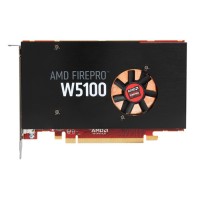 Видеокарта AMD RADEON FirePro W5100 (4Gb / GDDR5 / 128 bit / 768 ROCm)