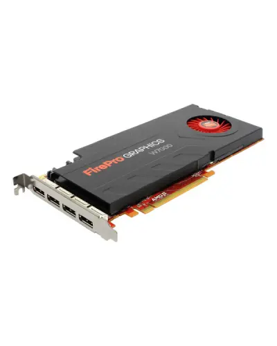 Відеокарта AMD RADEON FirePro W7000 (4Gb / GDDR5 / 256 bit / 1280 ROCm)