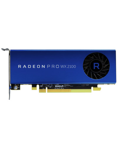 Видеокарта AMD RADEON PRO WX 2100 (2Gb / GDDR5 / 128 bit / 512 ROCm)