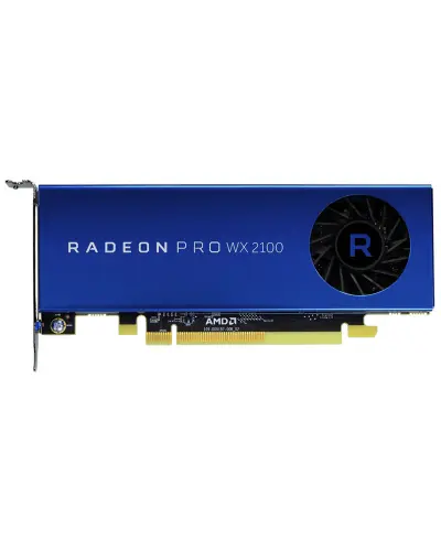 Відеокарта AMD RADEON PRO WX 2100 (2Gb / GDDR5 / 128 bit / 512 ROCm)