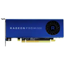 Видеокарта AMD RADEON PRO WX 3100 (4Gb / GDDR5 / 128 bit / 512 ROCm)