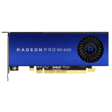 Відеокарта AMD RADEON PRO WX 4100 (4Gb / GDDR5 / 128 bit / 1024 ROCm)