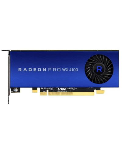 Видеокарта AMD RADEON PRO WX 4100 (4Gb / GDDR5 / 128 bit / 1024 ROCm)