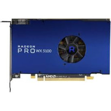 Відеокарта AMD RADEON PRO WX 5100 (8Gb / GDDR5 / 256 bit / 1792 ROCm)