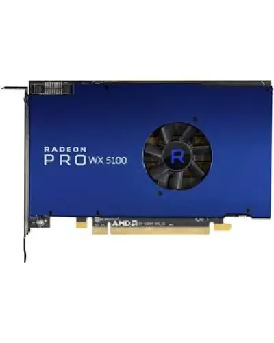 Відеокарта AMD RADEON PRO WX 5100 (8Gb / GDDR5 / 256 bit / 1792 ROCm)
