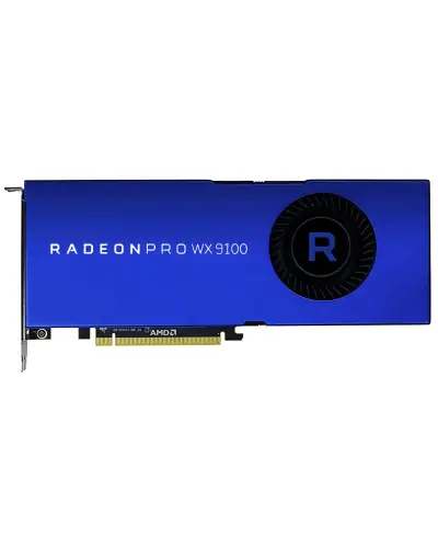 Відеокарта AMD RADEON PRO WX 9100 (16Gb / HBM2 / 2048 bit / 4096 ROCm)