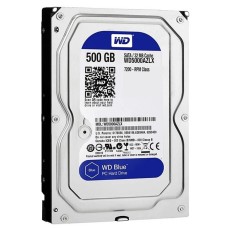 Жесткий диск Western Digital Blue 500Gb 7200 об/мин 6 Gbit/s (WD5000AZLX)