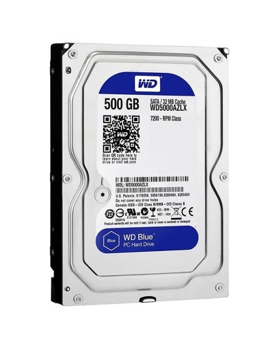 Жорсткий диск Western Digital Blue 500Gb 7200 об/хв 6 Gbit/s (WD5000AZLX)