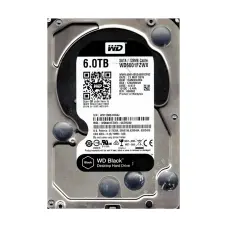 Жорсткий диск Western Digital Black 6TB Performance 7200об/хв SATA 6 (WD6001FZWX)