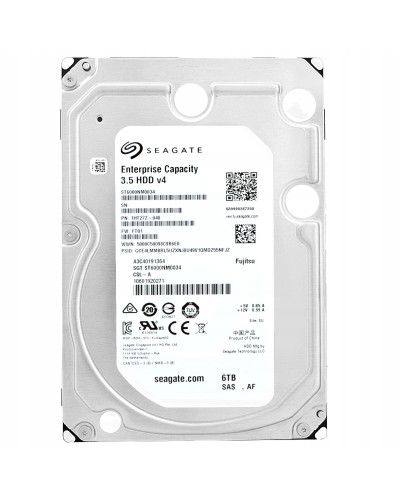 Жорсткий диск Seagate Enterprise 6Tb 7200 об/хв SAS 12 Gbit/s (ST6000NM0034) new
