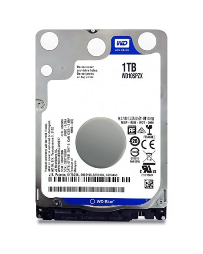 Жорсткий диск Western Digital Blue 1Tb 5400 об/хв 6 Gbit/s (WD10JPVX)