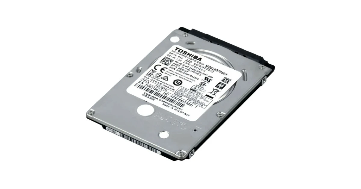 Жесткий диск Toshiba 1Tb 5400 об/мин 3 Gbit/s (MQ01ABD100) для ПК