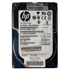 Жесткий диск HPE-Seagate 1Tb 7200 об/мин 6 Gbit/s (614829-003 / ST91000640NS)