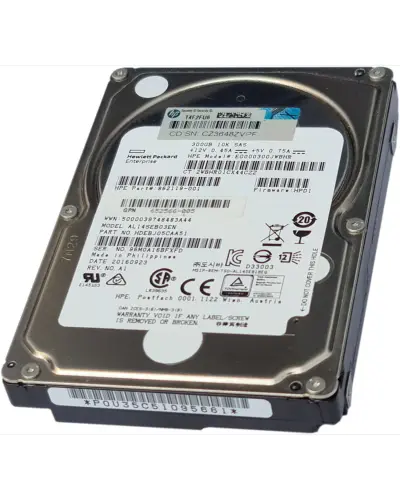 Жесткий диск Toshiba / HP 300Gb 10K SAS 2.5 (AL14SEB03EN)